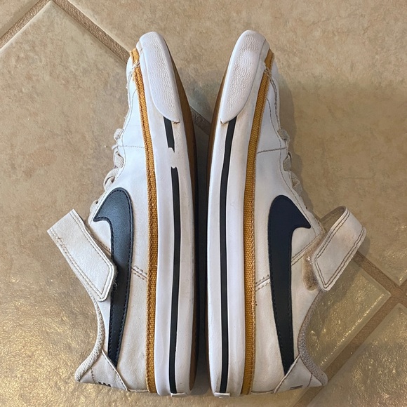 Nike Court Legacy White and Black Sneakers Youth Size 1 - Picture 15 of 15